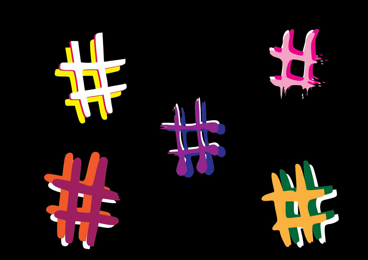 BM Graphics Hash Tags BM Graphics Hash Tags