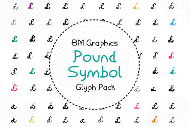 BM Graphics   Pound Symbol