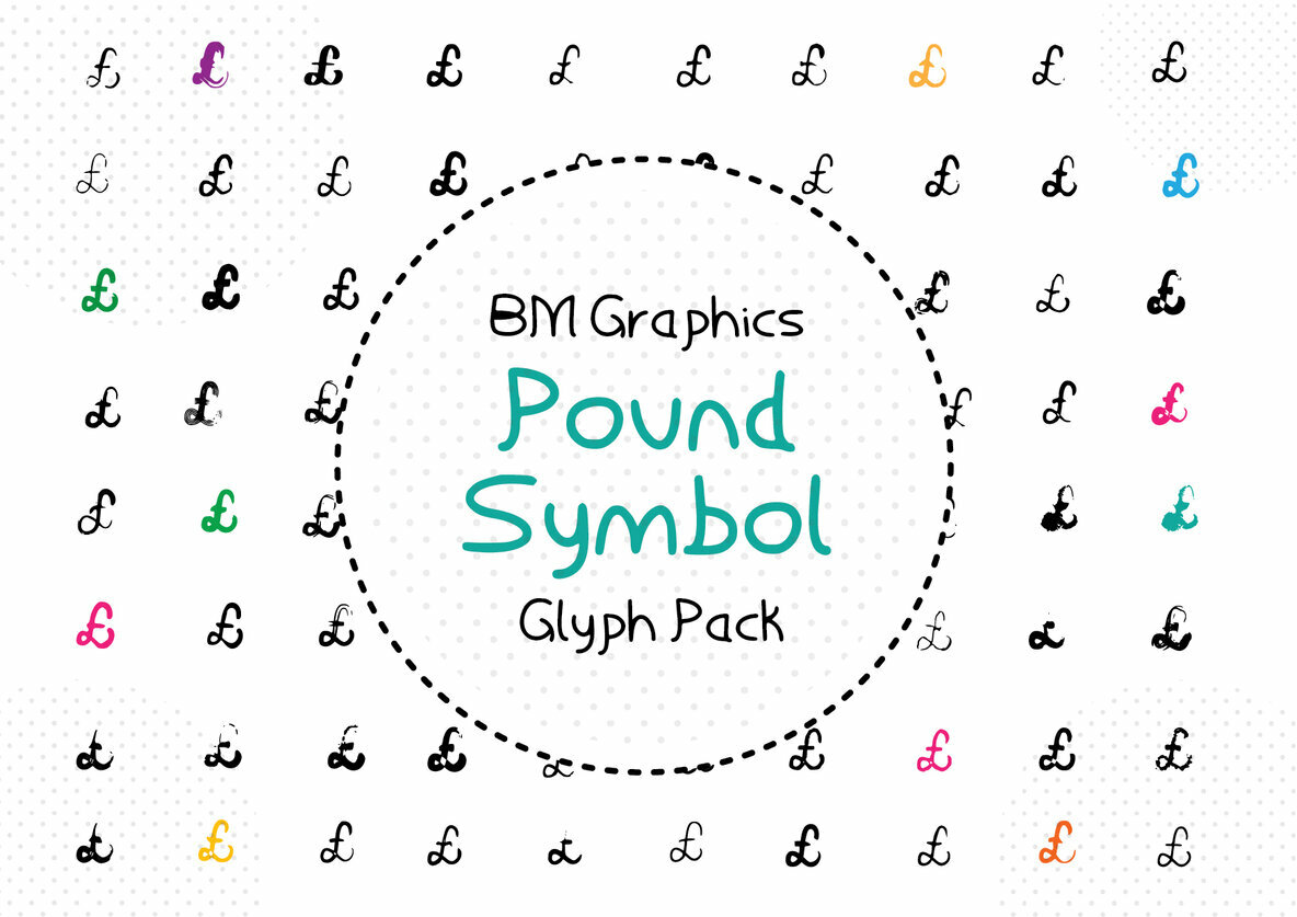 BM Graphics Pound Symbol BM Graphics Pound Symbol