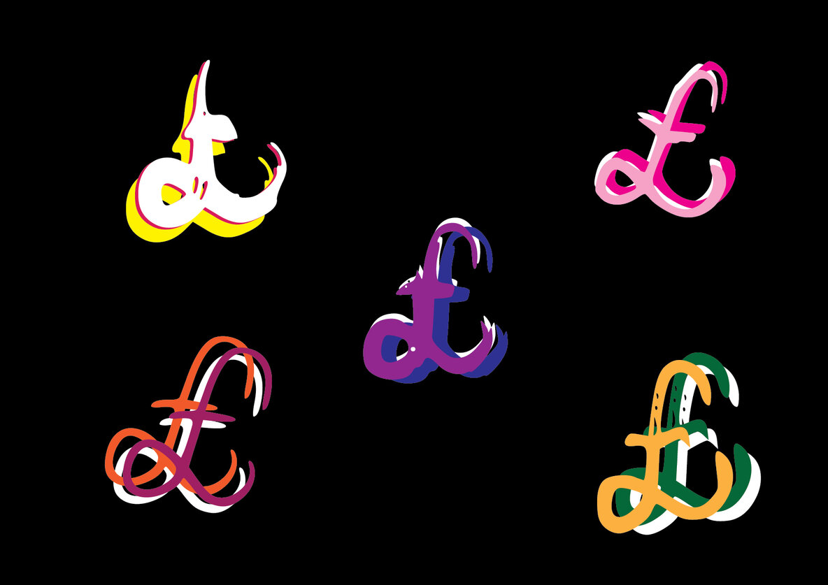 BM Graphics Pound Symbol BM Graphics Pound Symbol
