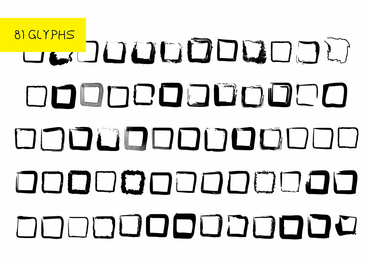 BM Graphics Squares BM Graphics Squares