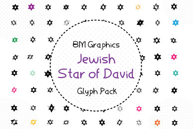 BM Graphics   Star of David