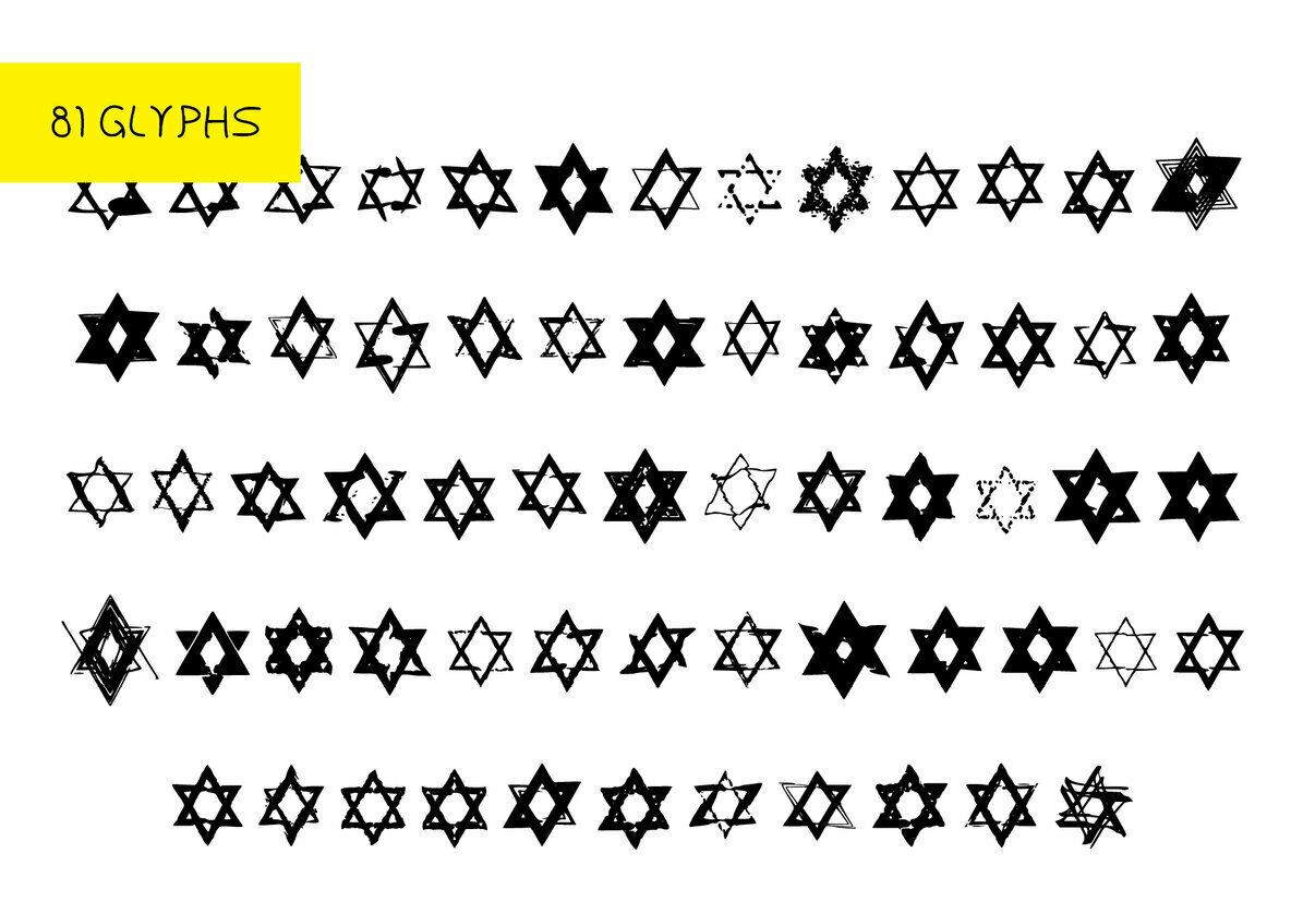 BM Graphics Star of David BM Graphics Star of David