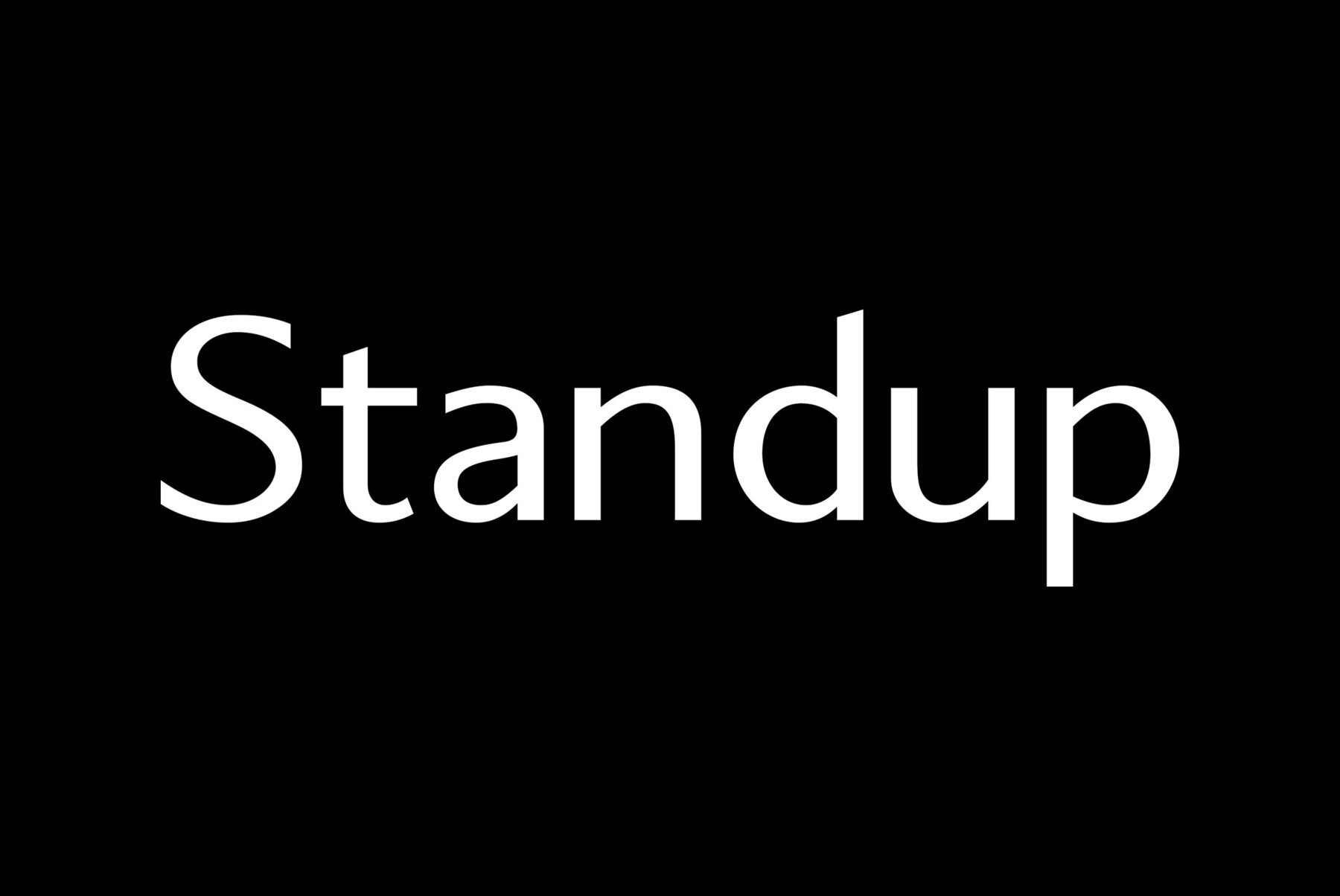 Standup 1