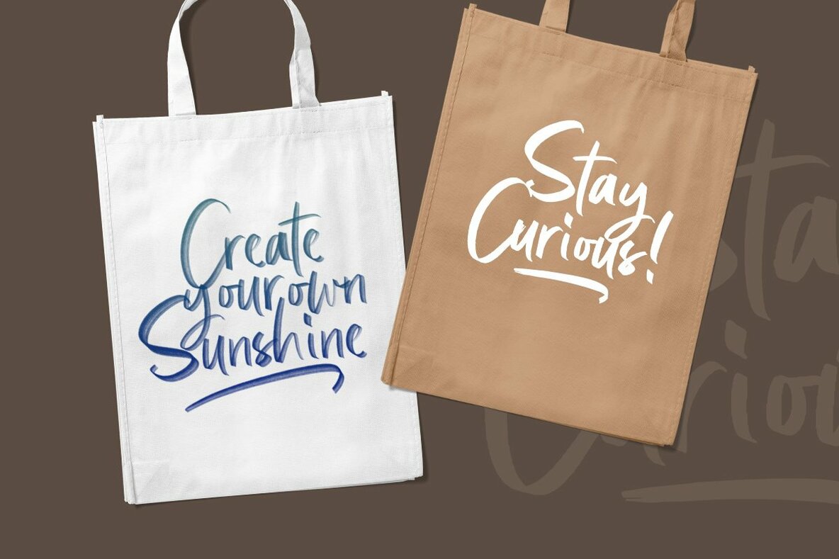 Bargitta Script SVG Font Bargitta Script SVG Font