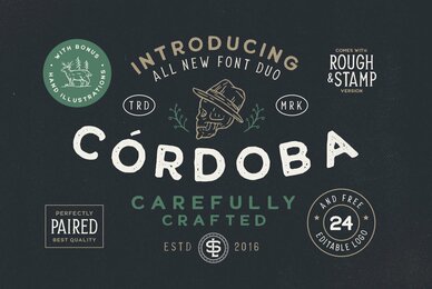 Cordoba Font Duo