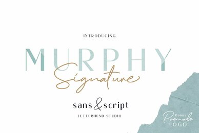 Murphy Font Duo