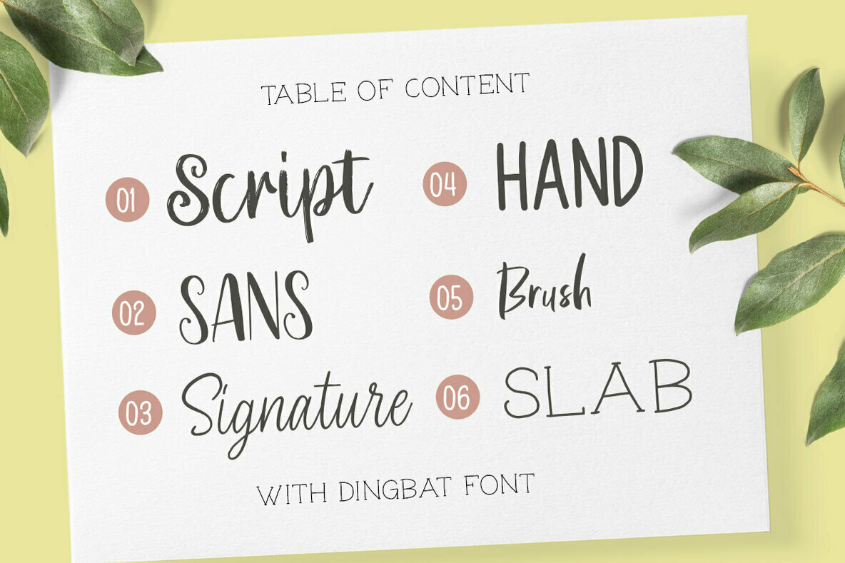 Olive Hand Lettering Tool Kit Olive Hand Lettering Tool Kit
