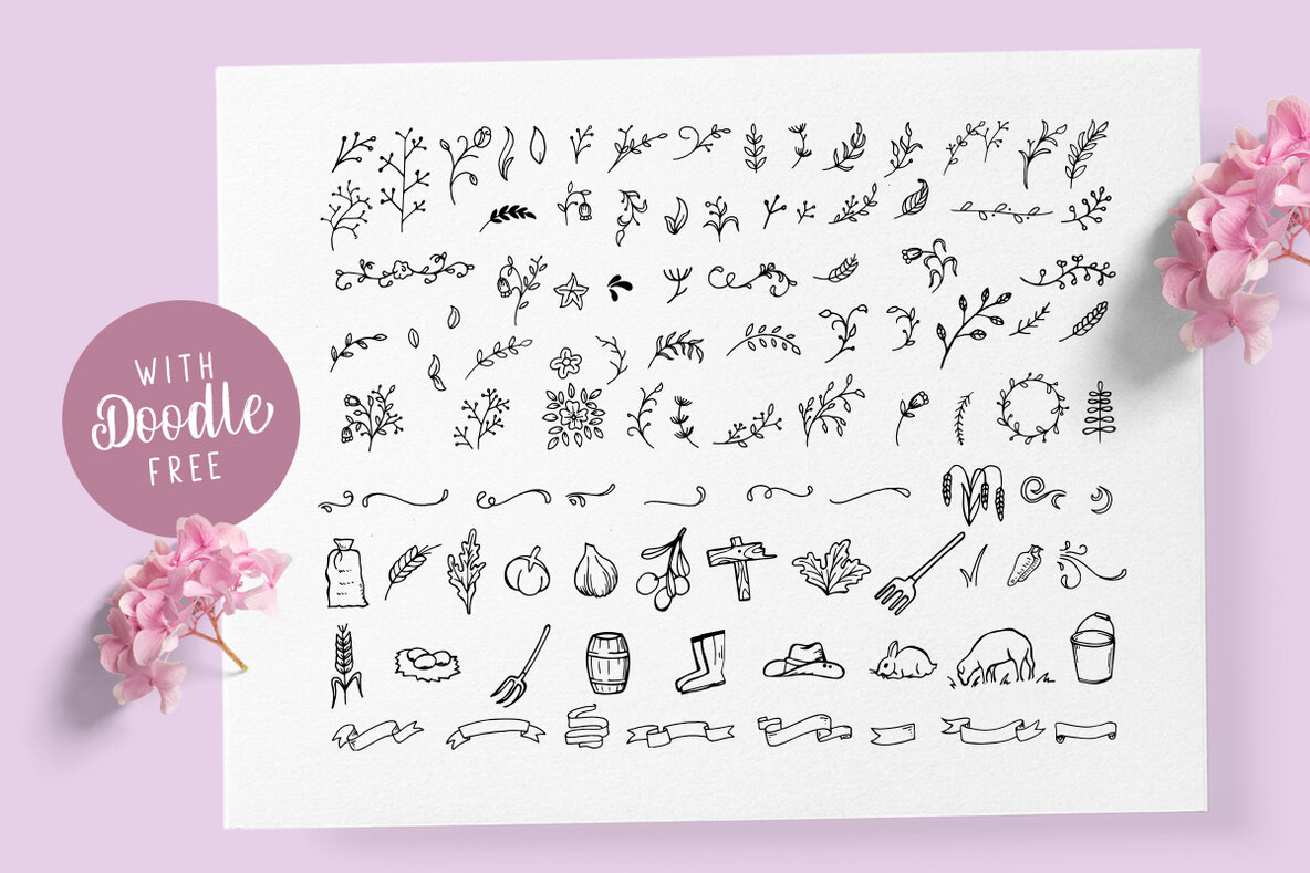 Olive   Hand Lettering Tool Kit