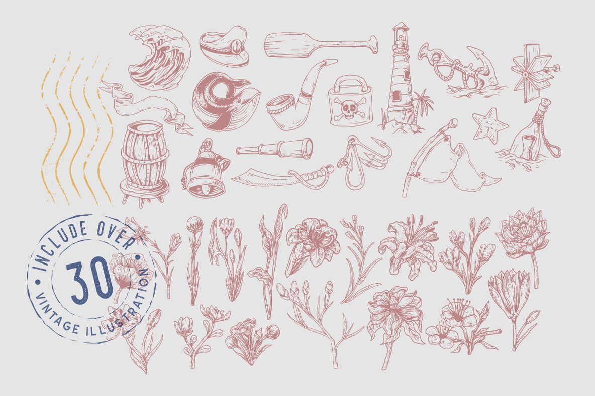 Hillstown Font Collection 13