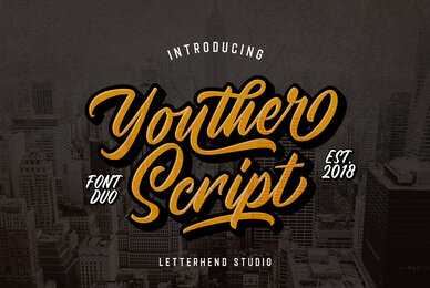 Youther Font Duo