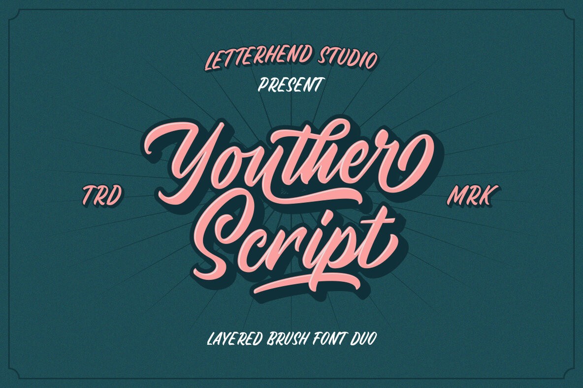 Youther Font Duo 7