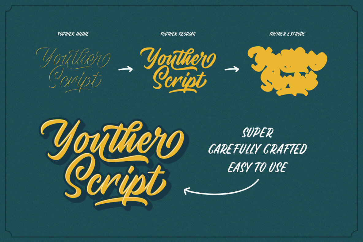 Youther Font Duo 9