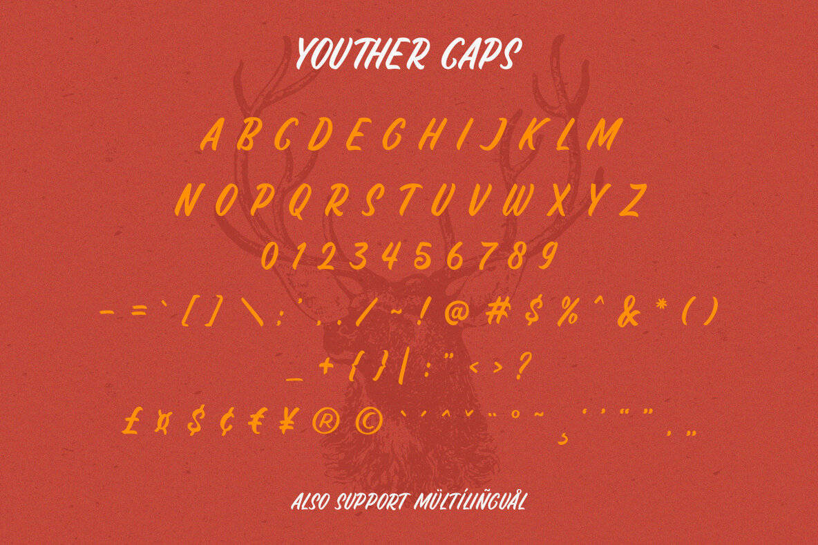 Youther Font Duo 13