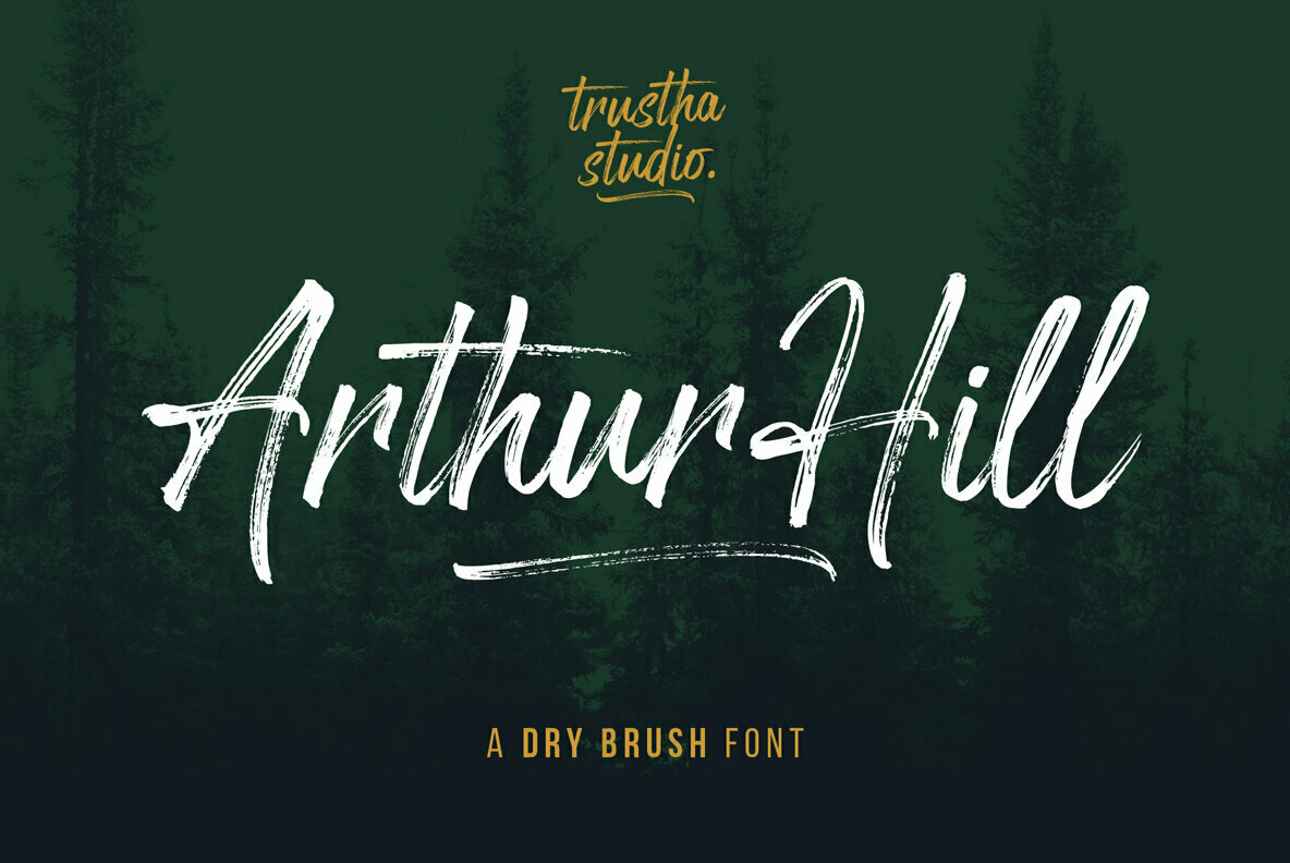 Arthur Hill Font