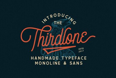 Thirdlone Font Duo