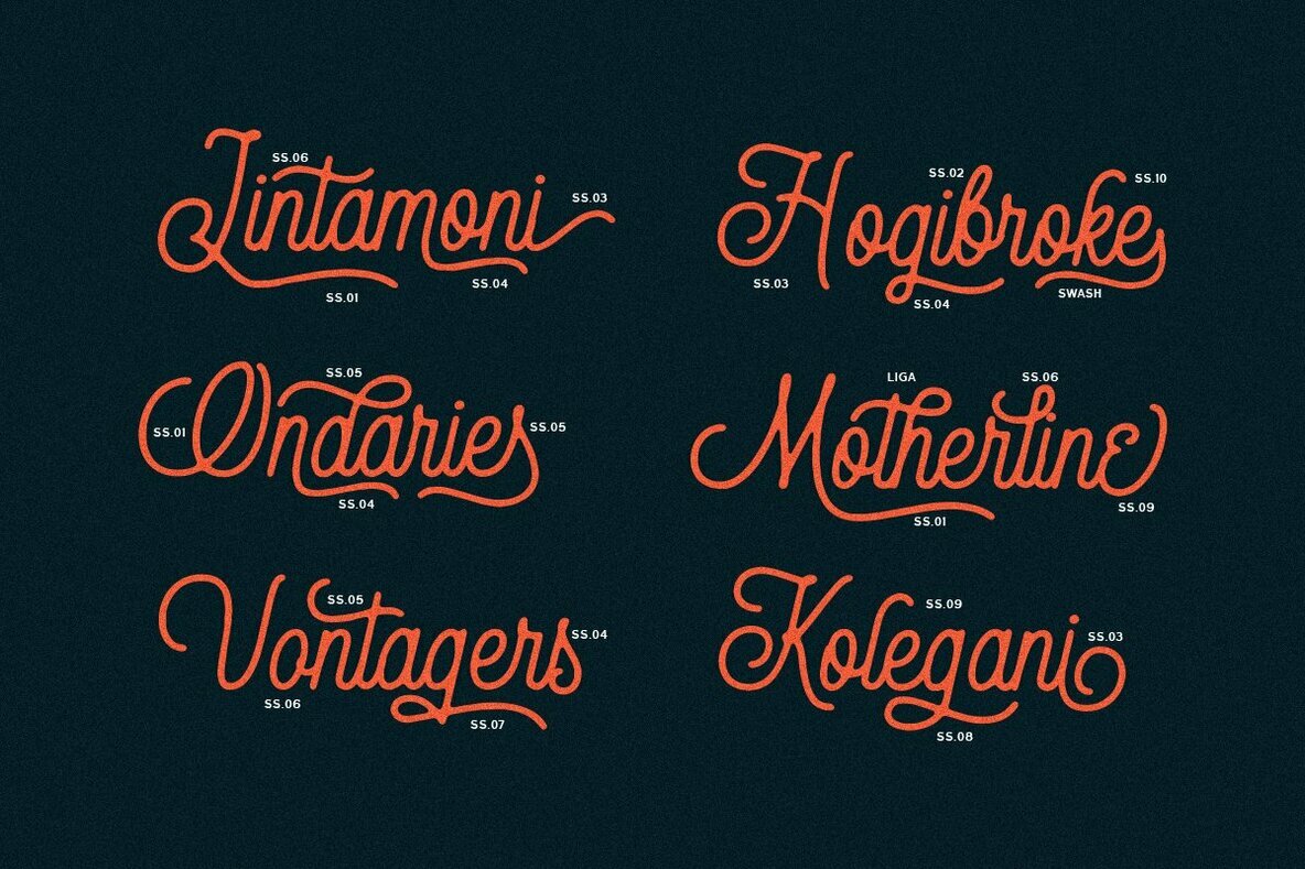 Thirdlone Font Duo Thirdlone Font Duo