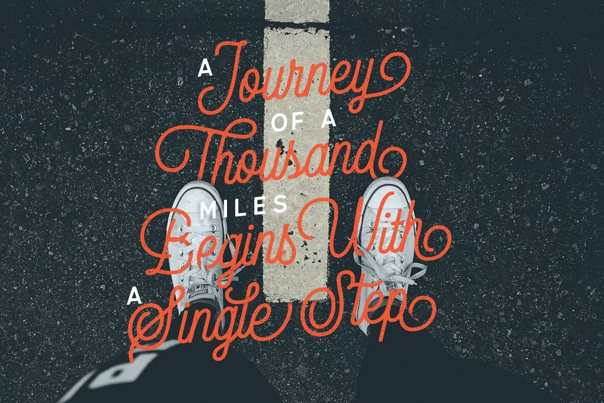 Thirdlone Font Duo Thirdlone Font Duo