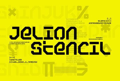 Jelion Stencil