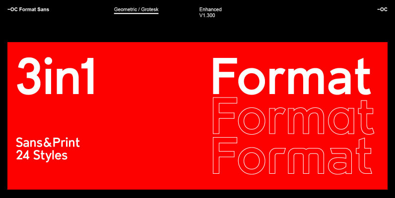 OC Format Sans