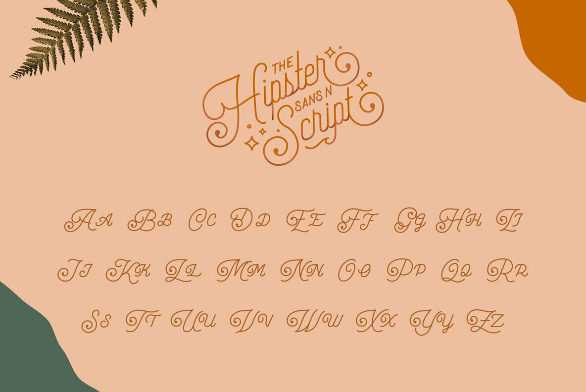 Hipster Script and Sans Hipster Script and Sans