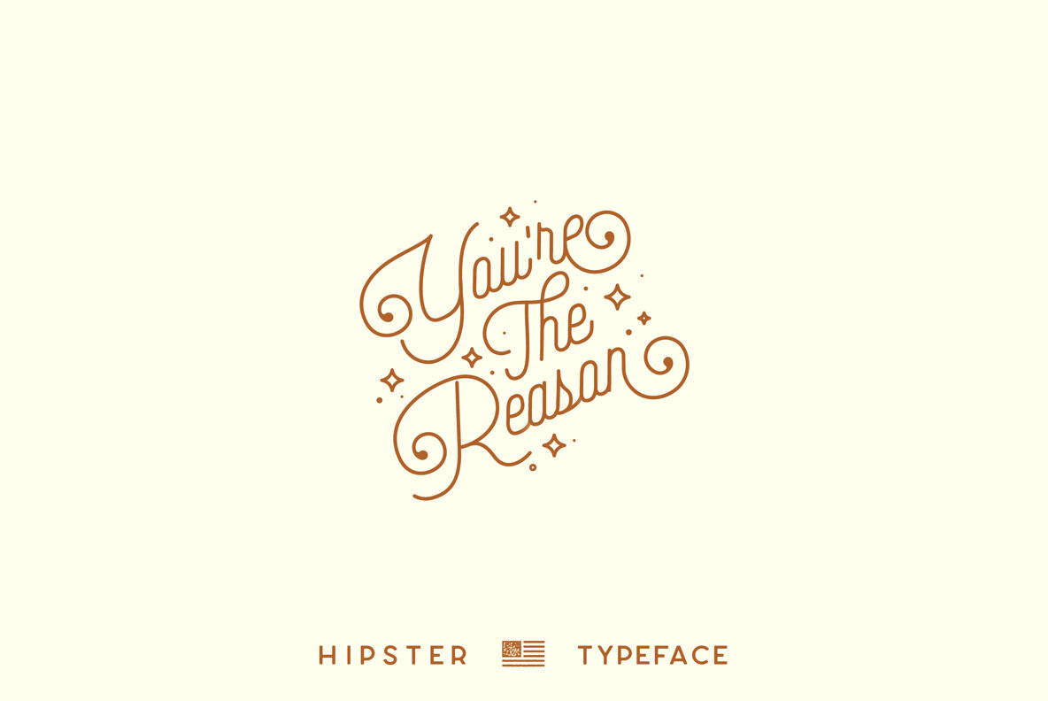 Hipster Script and Sans Hipster Script and Sans