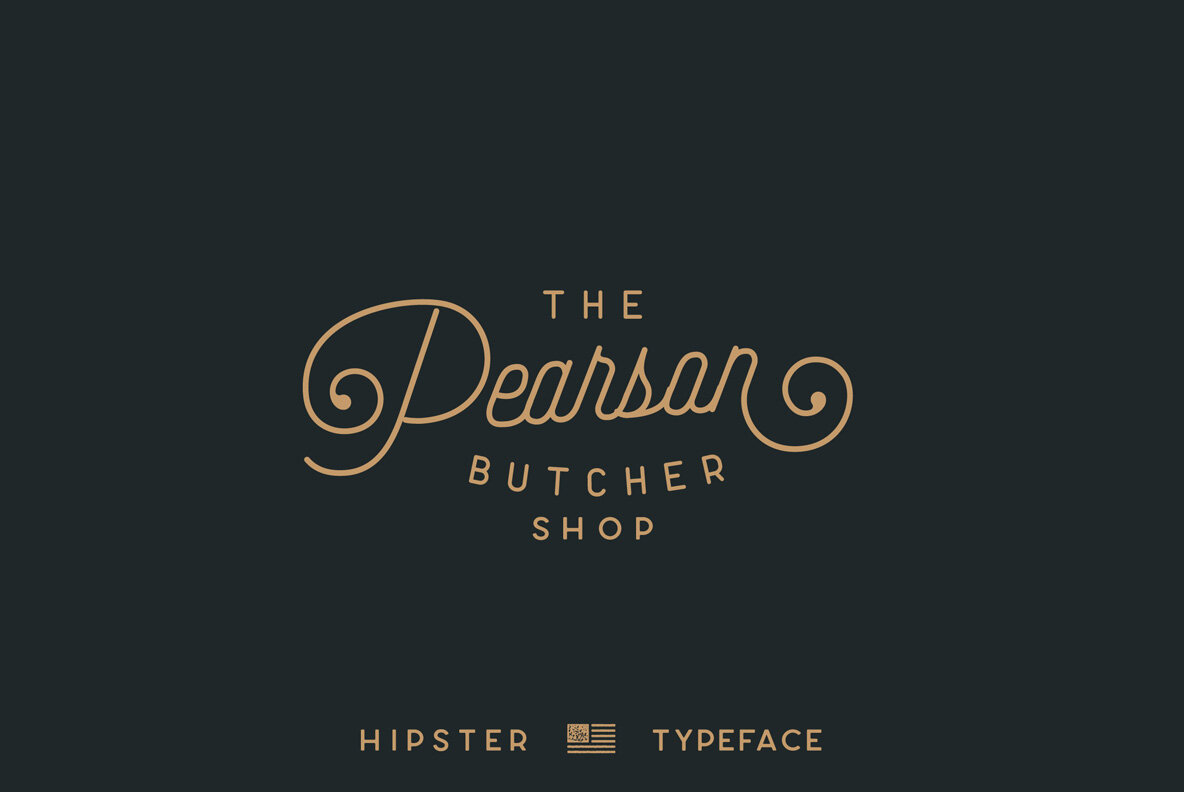Hipster Script and Sans Hipster Script and Sans