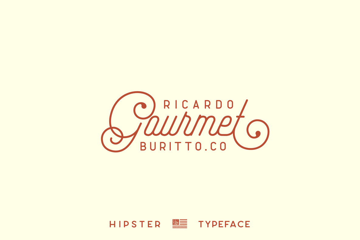 Hipster Script and Sans Hipster Script and Sans