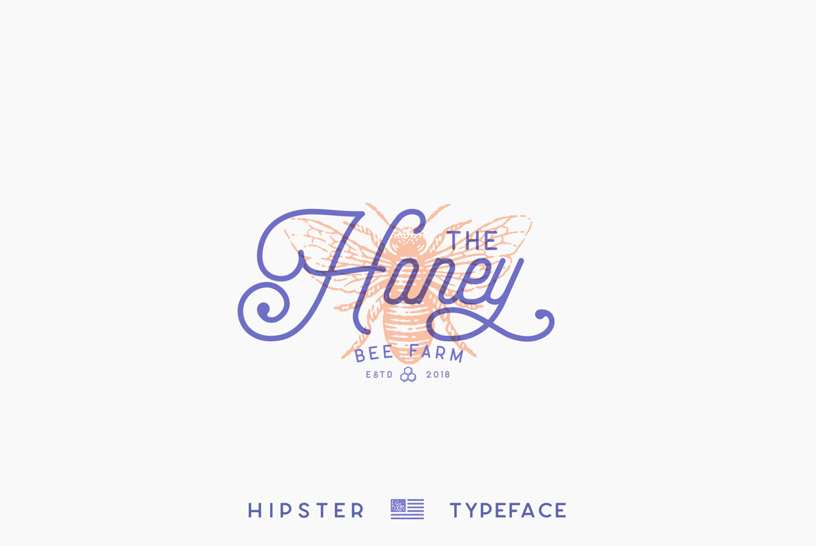 Hipster Script and Sans Hipster Script and Sans