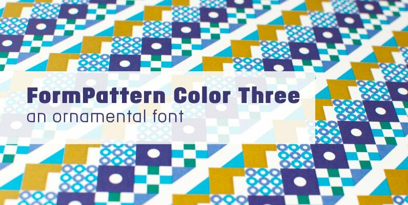 FormPattern Color Three