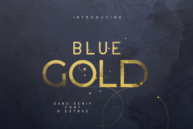 Blue Gold and Extras