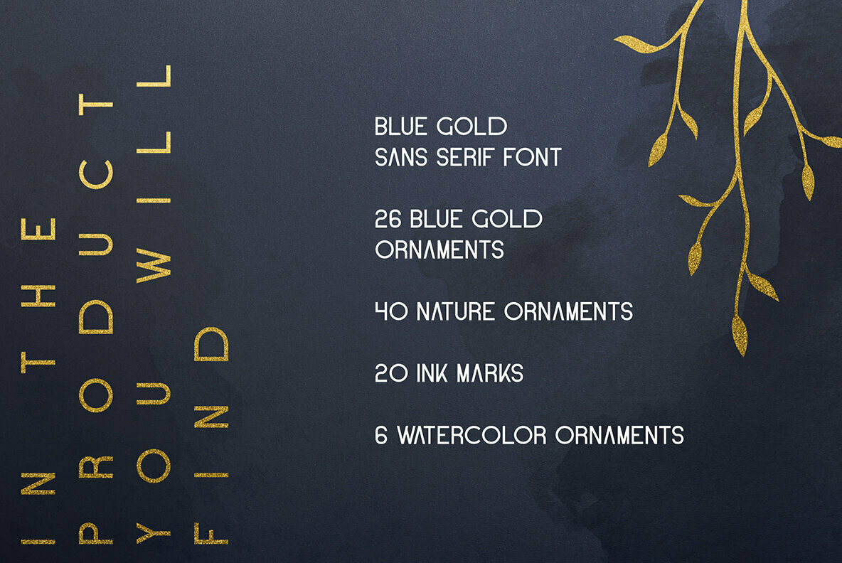 Blue Gold and Extras 2