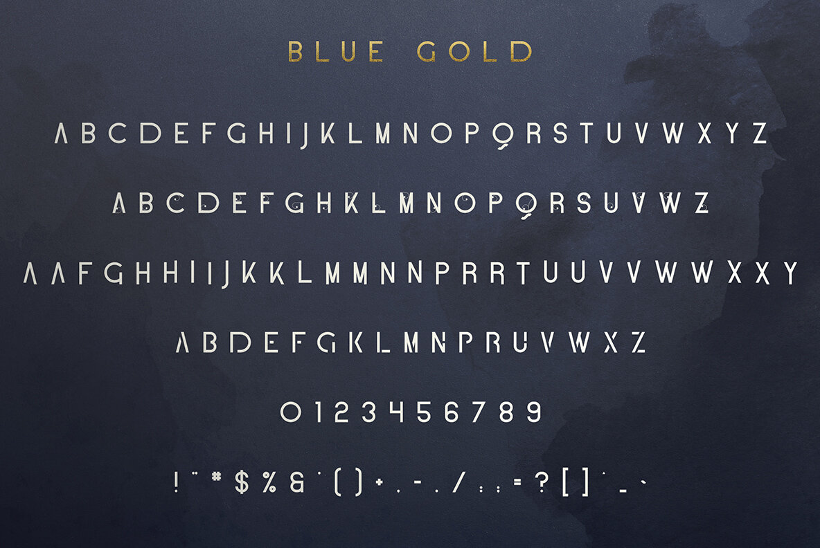 Blue Gold and Extras 8