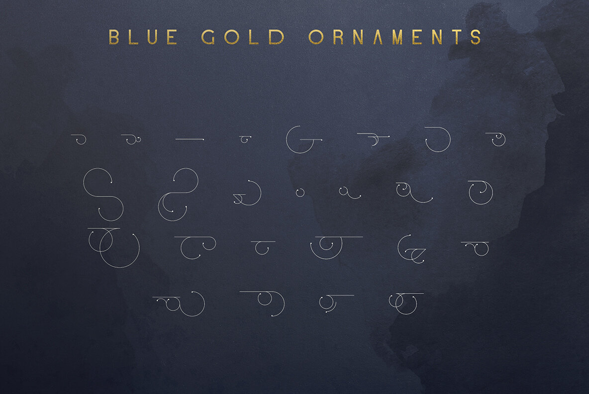Blue Gold and Extras 10