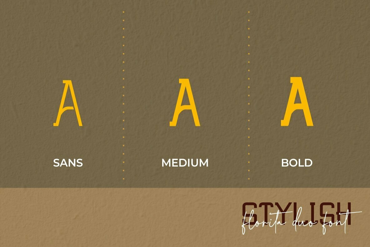 Florita Font Duo Florita Font Duo