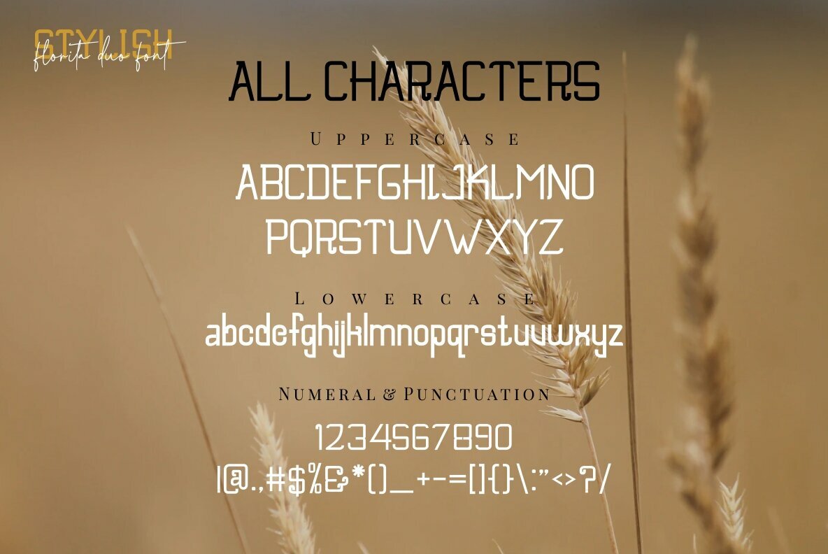 Florita Font Duo Florita Font Duo