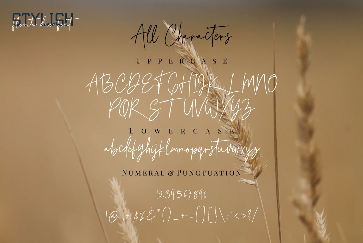Florita Font Duo Florita Font Duo