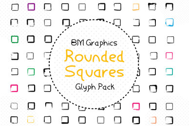 BM Graphics   Rounded Squares