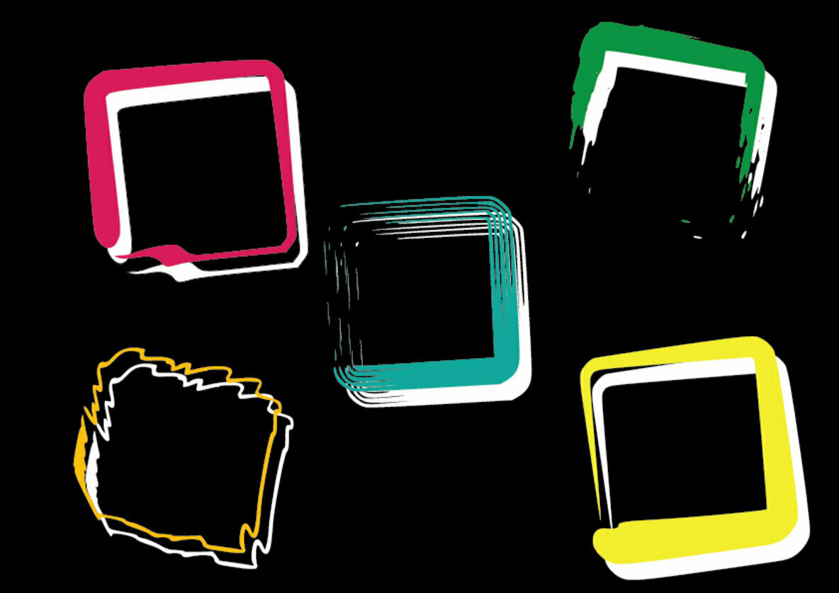 BM Graphics Rounded Squares BM Graphics Rounded Squares
