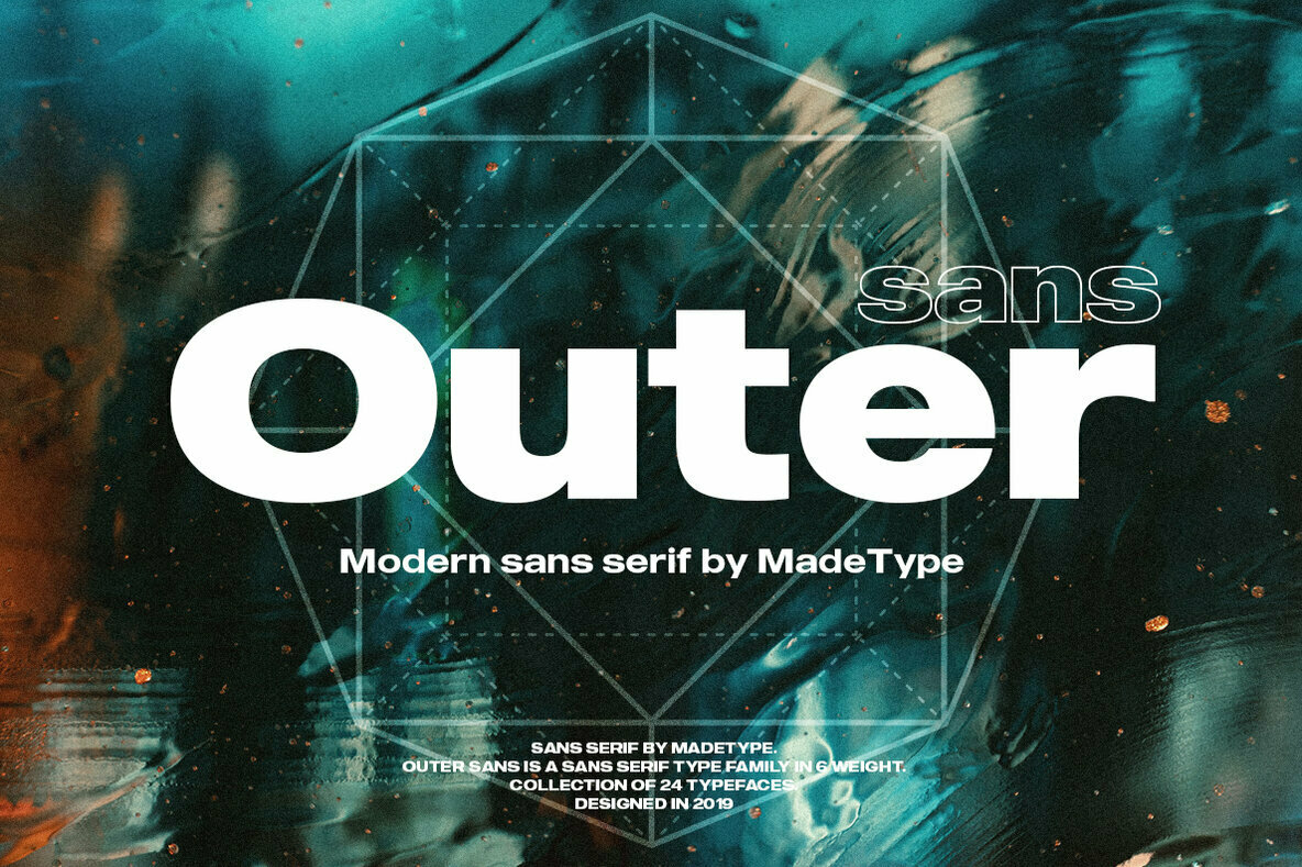 MADE Outer Sans Font