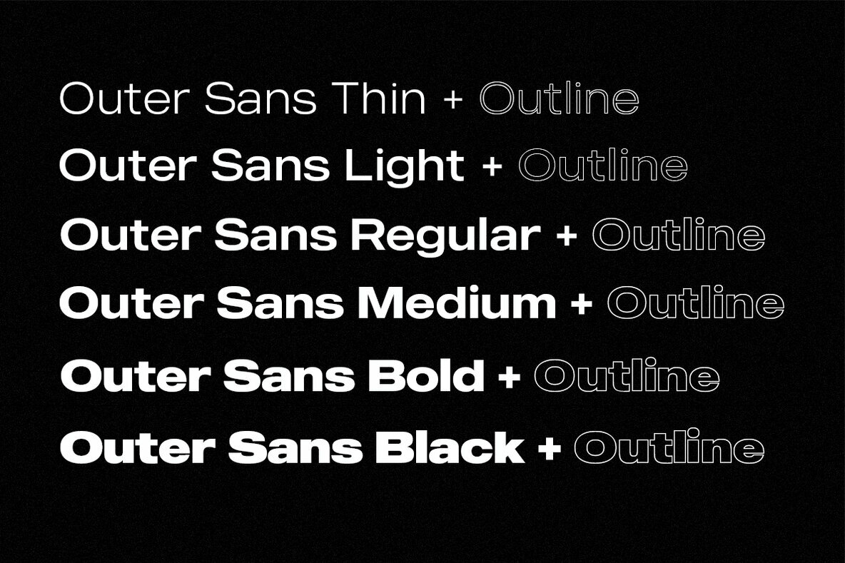 MADE Outer Sans MADE Outer Sans