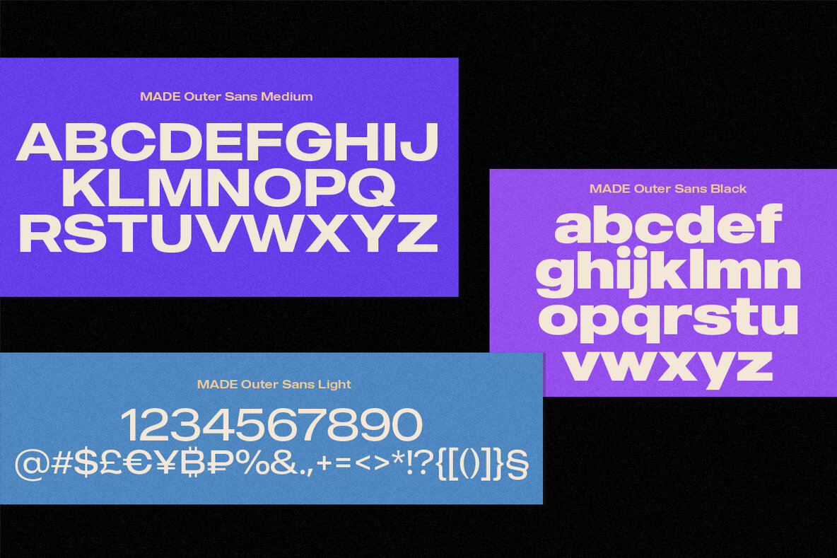 MADE Outer Sans MADE Outer Sans