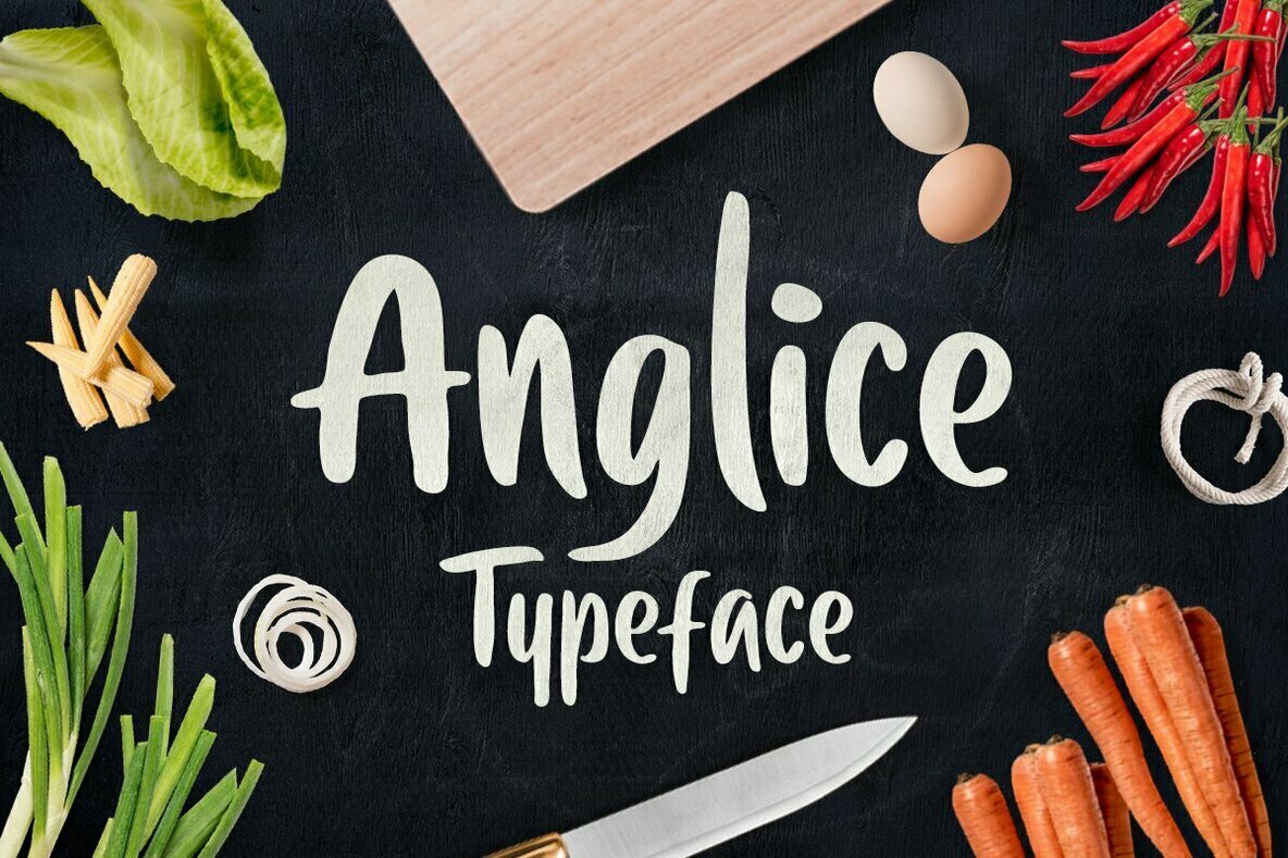 Anglice Font
