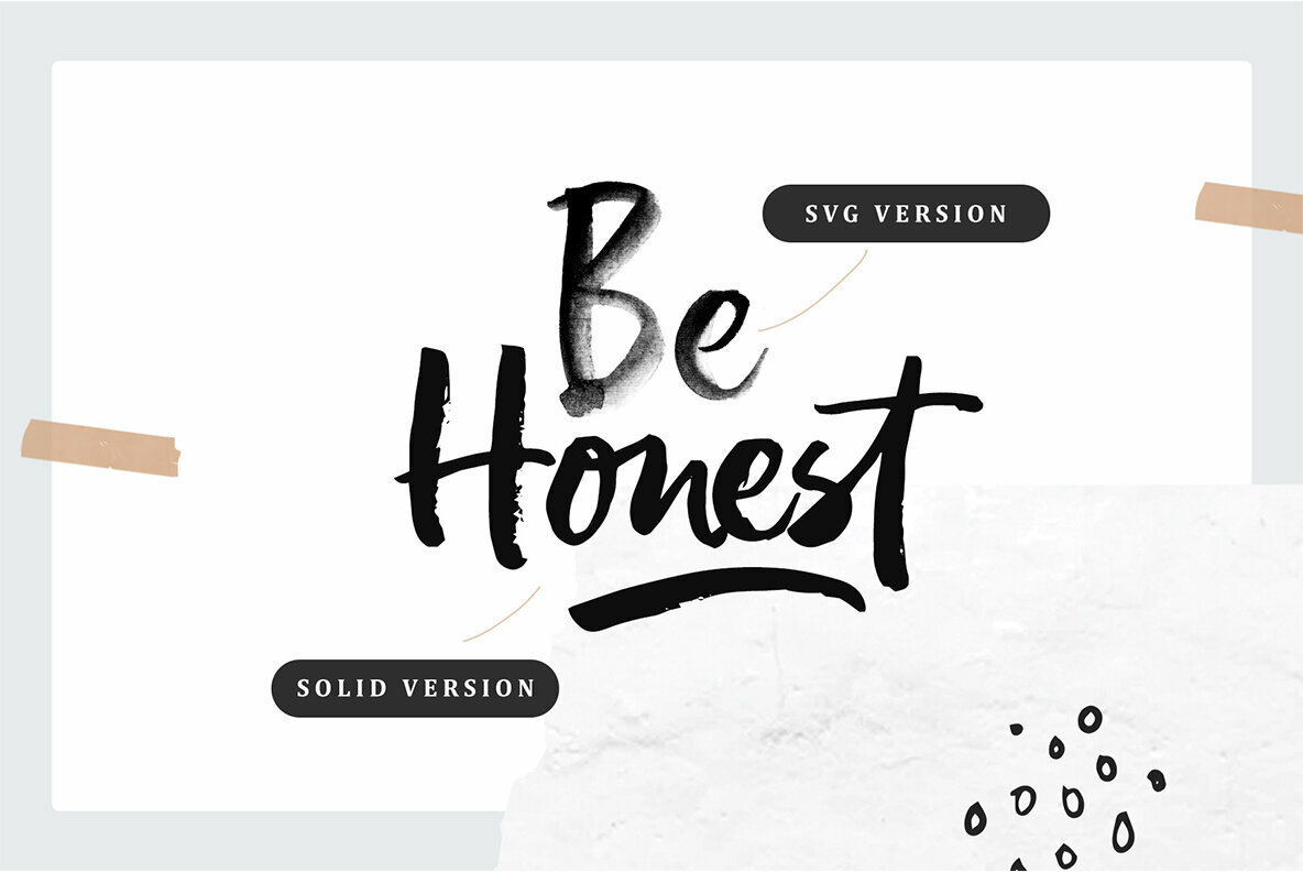Pastelle SVG Font Pastelle SVG Font