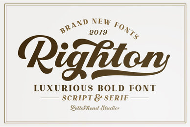 Righton Font Duo