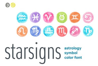 Starsigns Color SVG