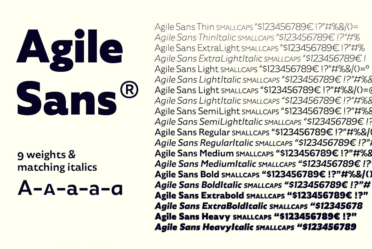 Agile Sans