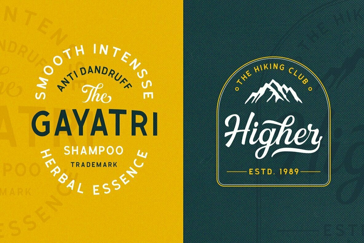 Greatly Font Duo Greatly Font Duo