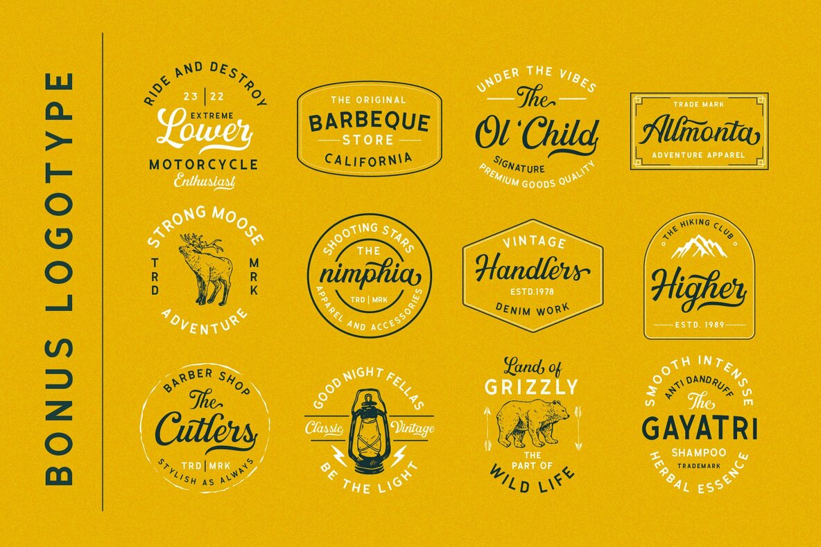 Greatly Font Duo Greatly Font Duo