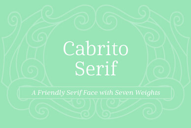Cabrito Serif